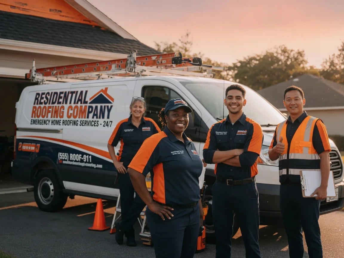 Emergency Roof Repair company in Mccausland, IA