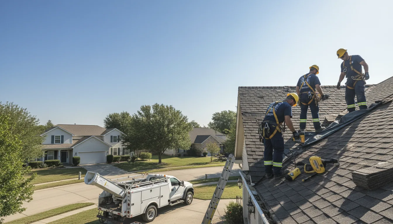 Emergency Roof Repair in Mccausland, IA near me